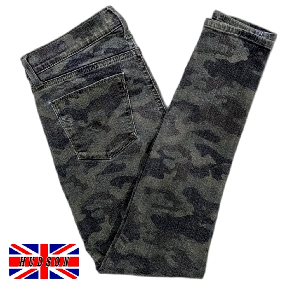 Hudson Nico Camouflage Jeans 27 - Picture 1 of 8